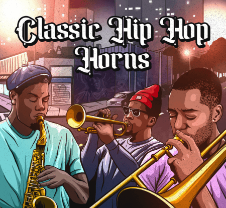 Digit Music Classic Hip Hop Horns WAV